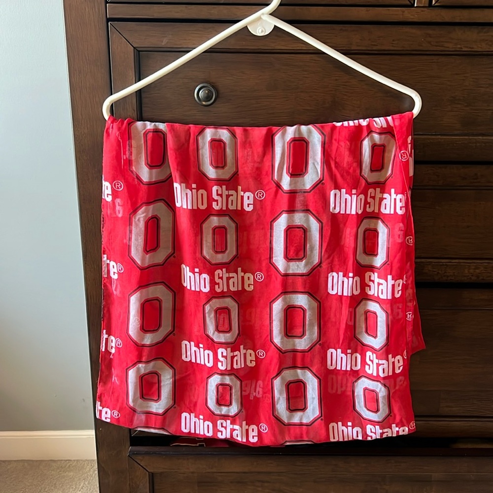 Ohio State Buckeyes scarf